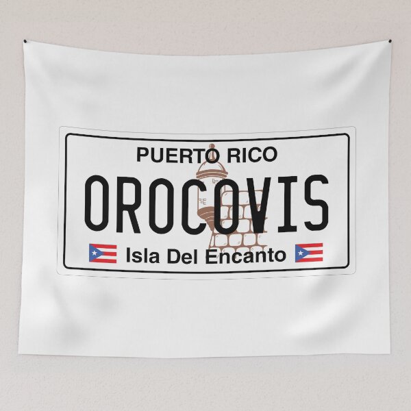 Item preview, PR Plate - Orocovis designed and sold by snxworld.