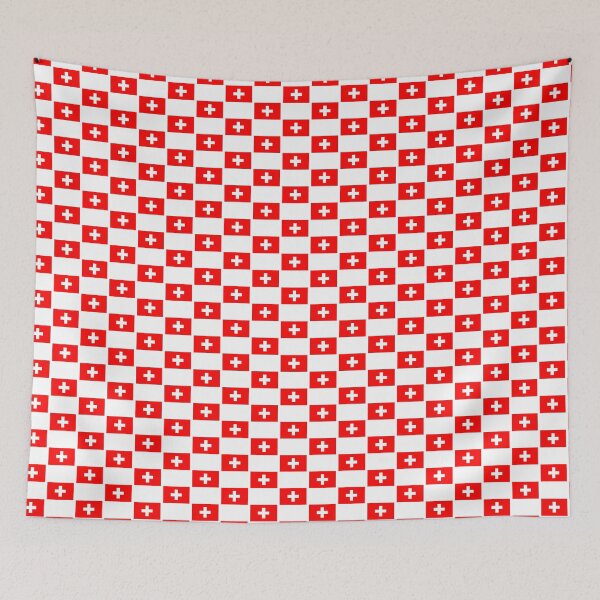 Artikelvorschau, Schweizer Flagge / Schweiz Flagge entworfen und verkauft von CreativeTs.