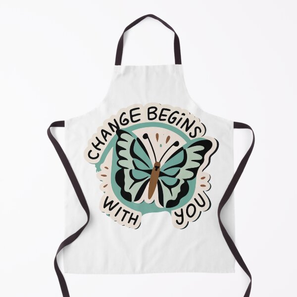 Item preview, Change Begins with You - Butterfly Transformation designed and sold by NiftyWrx.