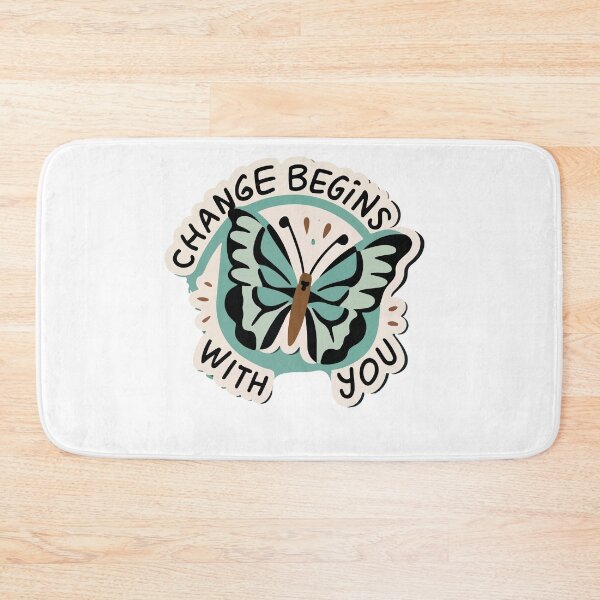 Item preview, Change Begins with You - Butterfly Transformation designed and sold by NiftyWrx.
