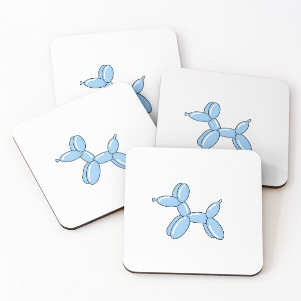 Item preview, Blue dog balloon designed and sold by Beatriz Barreto.