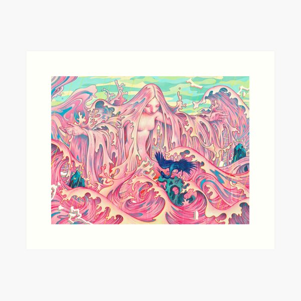 Item preview, James Jean designed and sold by Jaka Samidan.