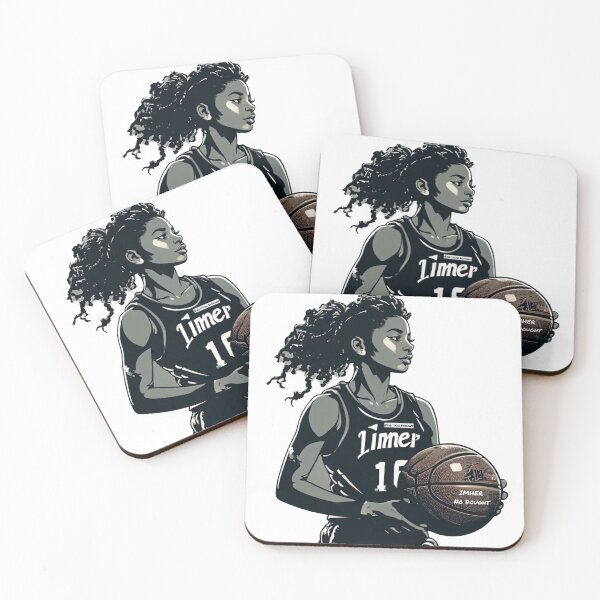 Item preview, IMHER No Doubt Basketball Art - Monochrome Edition designed and sold by KriticalDesigns.