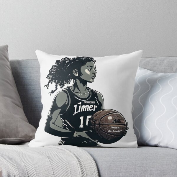 Item preview, IMHER No Doubt Basketball Art - Monochrome Edition designed and sold by KriticalDesigns.