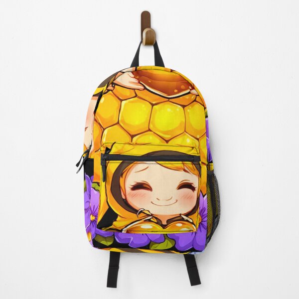 Item preview, Cute Honey Moon Bees With Queen For Children designed and sold by SassyArtistry.
