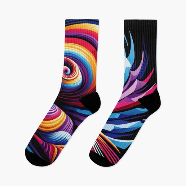 Item preview, Colorful Tornado Optical Illusion designed and sold by ArtemisDesignAI.
