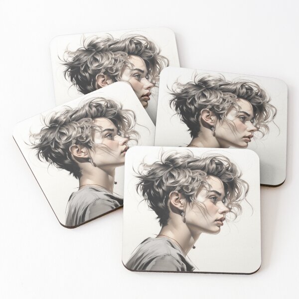 Item preview, FEMALE ILLUSTRATION 1 designed and sold by TotorosDreams.