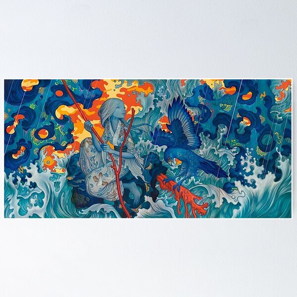 Item preview, James Jean designed and sold by Jaka Samidan.