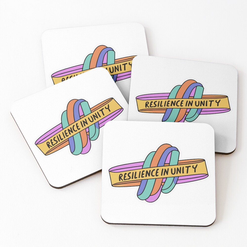 Item preview, Coasters (Set of 4) designed and sold by NiftyWrx.