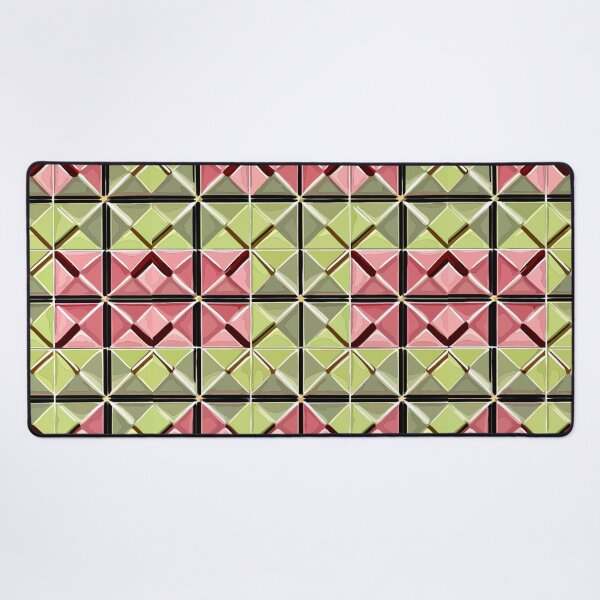 Item preview, Geometric Mosaic Elegance designed and sold by Highlandkings.
