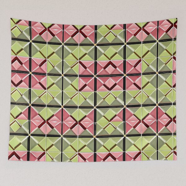 Item preview, Geometric Mosaic Elegance designed and sold by Highlandkings.