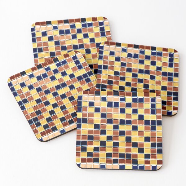 Item preview, Sunset Spectrum Grid designed and sold by Highlandkings.