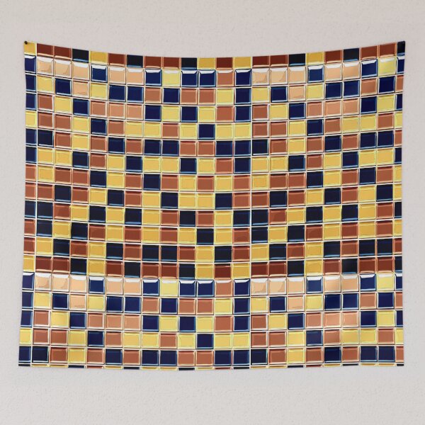 Item preview, Sunset Spectrum Grid designed and sold by Highlandkings.