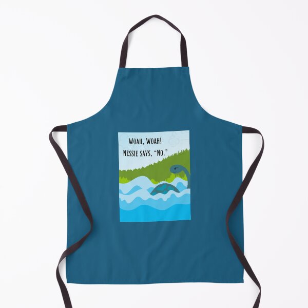 Item preview, Woah, Woah! Nessie says, "No." designed and sold by Project Remission, LLC.