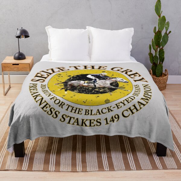 Item preview, 2024 Preakness Champion - Seize the Grey designed and sold by Ginny Luttrell.