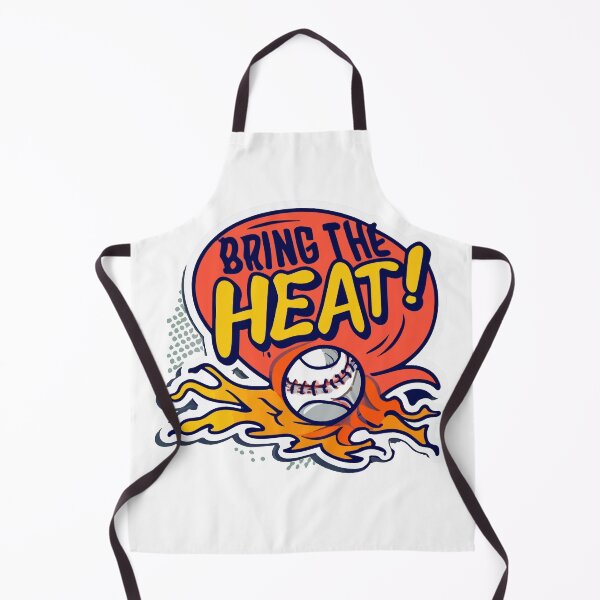 Item preview, Cartoon Fiery Fastball - Bring the Heat designed and sold by NiftyWrx.