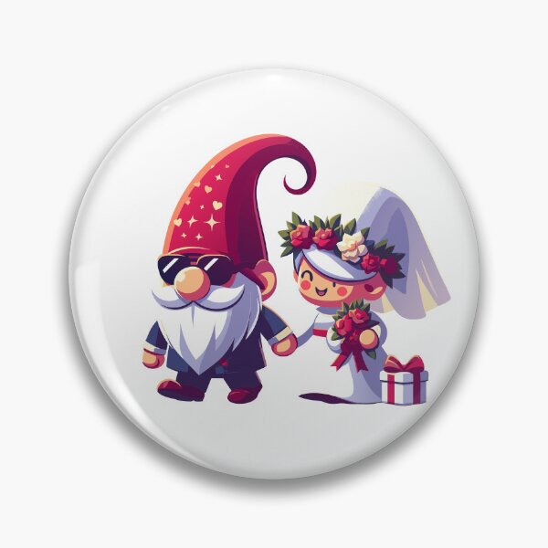 Item preview, Wedding Gnome designed and sold by Designowner.