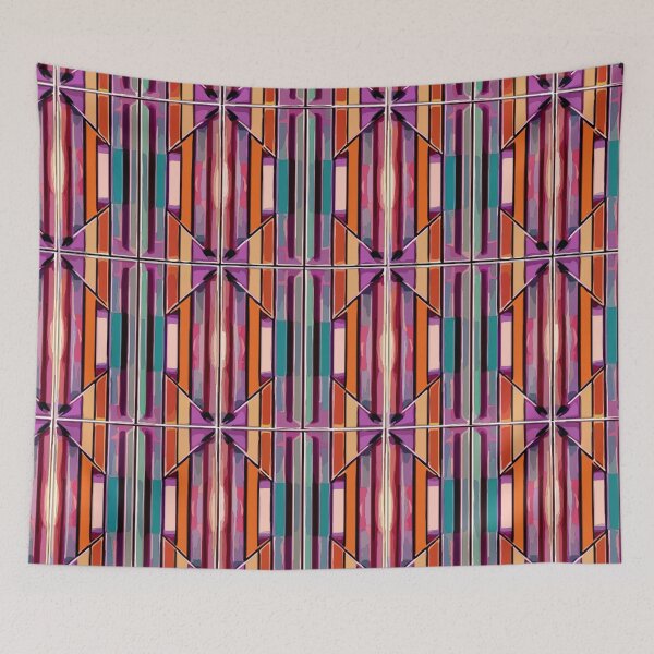 Item preview, Kaleidoscopic Urban Rhythms designed and sold by Highlandkings.