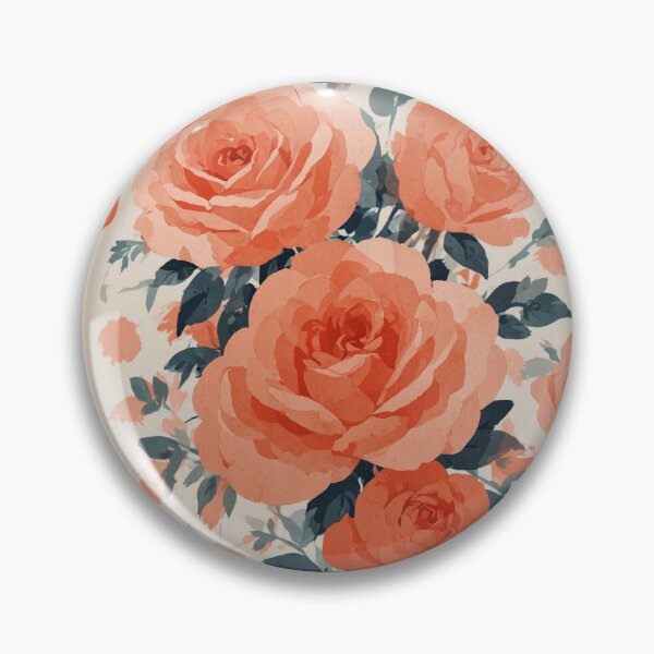 Item preview, Red roses pattern designed and sold by PatternPuppy.