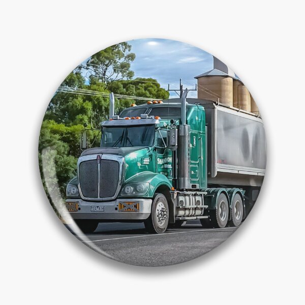 Item preview, From Silo to the Customer - Trucking in Australia - Lascelles, Victoria, Australia designed and sold by Steven Jodoin.