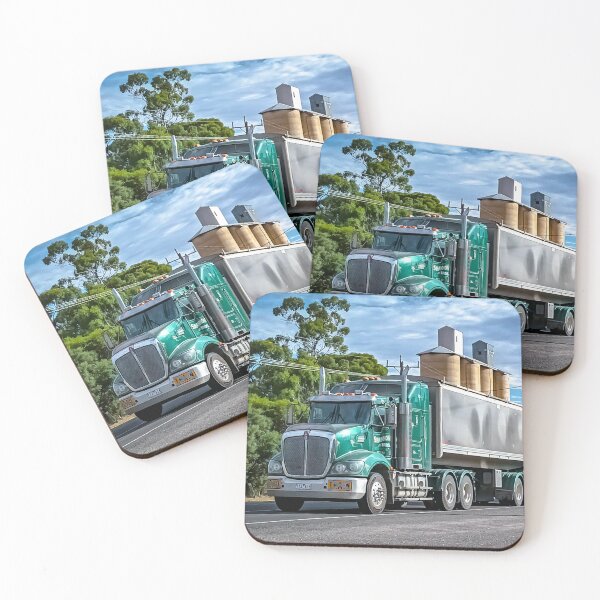 Item preview, From Silo to the Customer - Trucking in Australia - Lascelles, Victoria, Australia designed and sold by Steven Jodoin.