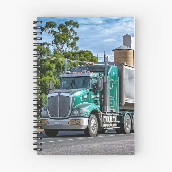 Item preview, From Silo to the Customer - Trucking in Australia - Lascelles, Victoria, Australia designed and sold by Steven Jodoin.