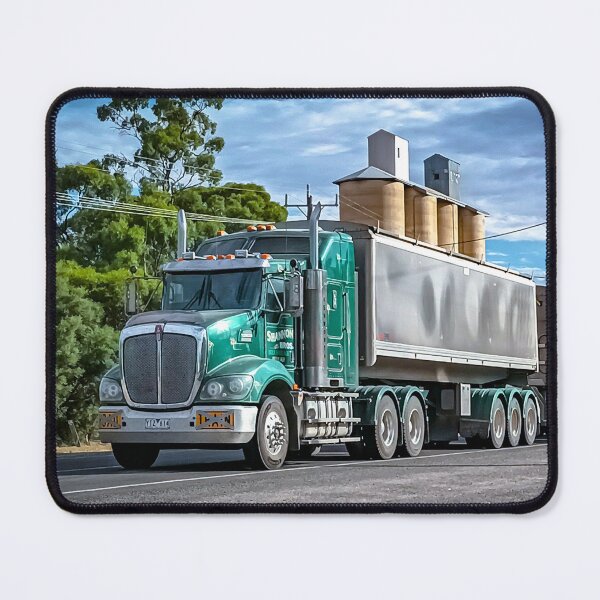 Item preview, From Silo to the Customer - Trucking in Australia - Lascelles, Victoria, Australia designed and sold by Steven Jodoin.