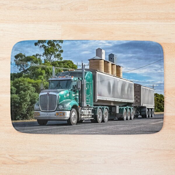 Item preview, From Silo to the Customer - Trucking in Australia - Lascelles, Victoria, Australia designed and sold by Steven Jodoin.