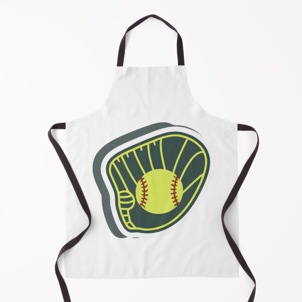 Item preview, Minimalist Catcher's Mitt and Softball Design designed and sold by NiftyWrx.