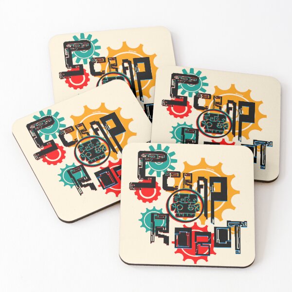 Item preview, Crazy coins Scrap robot designed and sold by GhostInkRB.