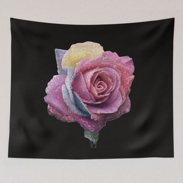 Item preview, Beautiful Pastel rose. Print on a T-shirt. designed and sold by PrinceskiKinii.