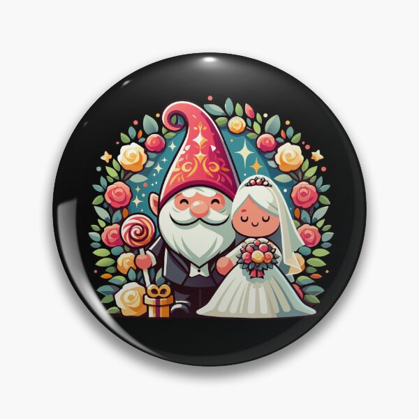 Item preview, Wedding Gnome designed and sold by Designowner.