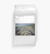 Limestone Pavement Duvet Cover