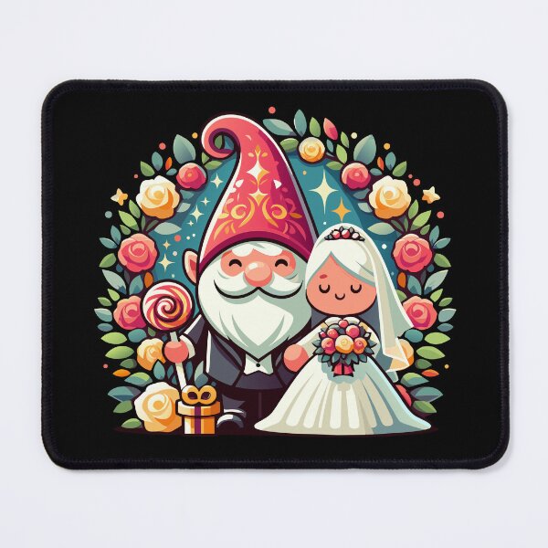 Item preview, Wedding Gnome designed and sold by Designowner.
