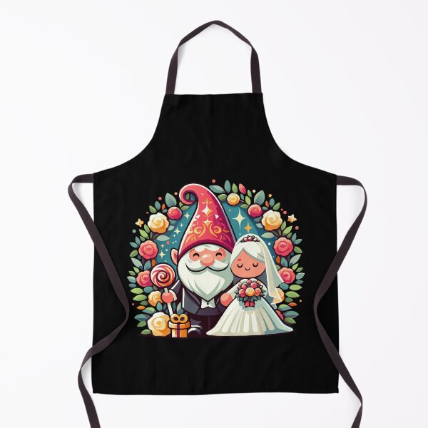 Item preview, Wedding Gnome designed and sold by Designowner.