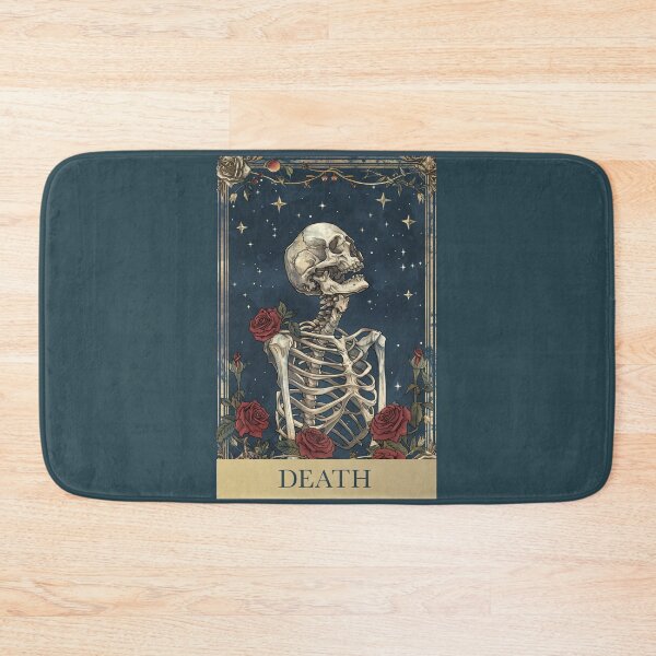 Item preview, Death's Rose: A Tarot Remix designed and sold by TheCapulet.