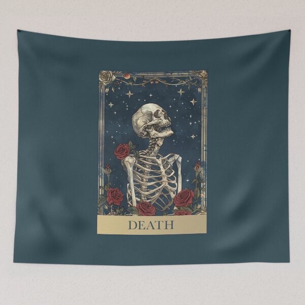 Item preview, Death's Rose: A Tarot Remix designed and sold by TheCapulet.