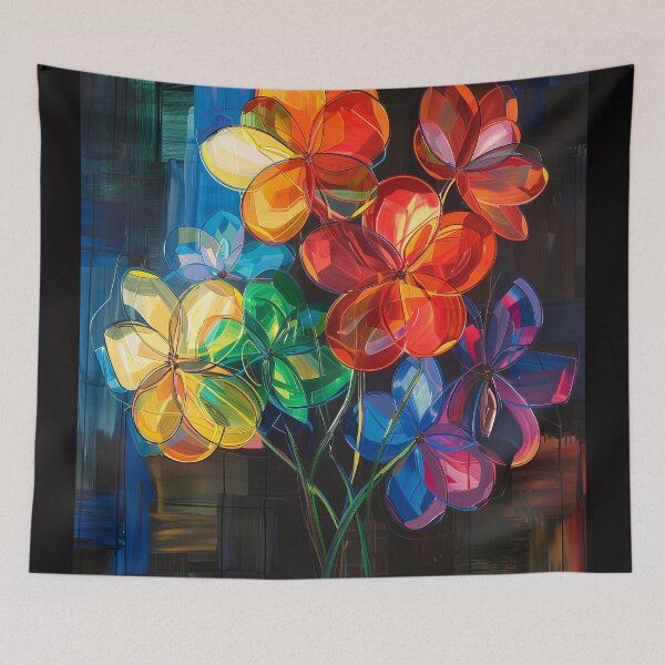 Item preview, BOUQUET OF BALLOON BLOOMS designed and sold by ArtbyRolleen.