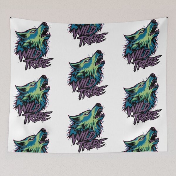 Item preview, Wild Tribe designed and sold by PlanetMarker.