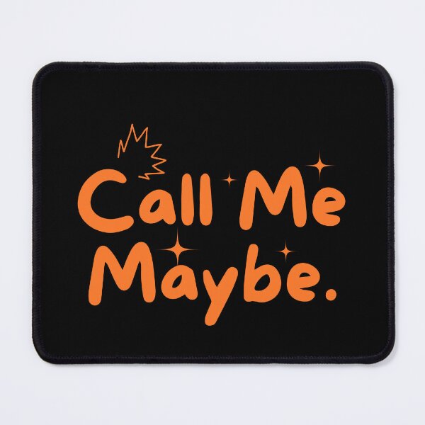 Item preview, Call Me Maybe. designed and sold by Kingkham-Design.