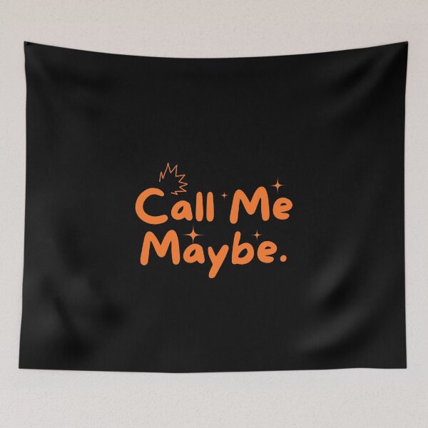 Item preview, Call Me Maybe. designed and sold by Kingkham-Design.
