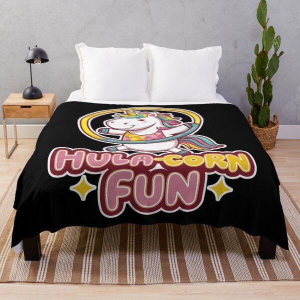 Aperçu de l'œuvre Hula Corn Amusant Mignon T-Shirt créée et vendue par Witty Shirts.