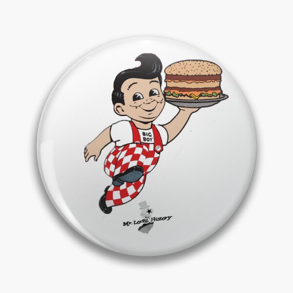 Item preview, Jersey Retro - Bobs Big Boy designed and sold by mrlocalhistory.