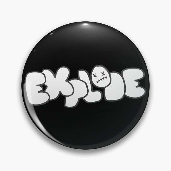 Item preview, Explode (Black and White) designed and sold by AceOfRabbits.