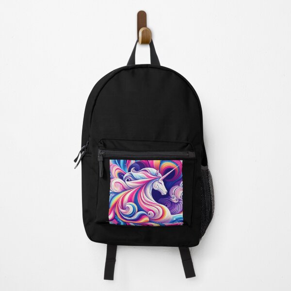 Item preview, Colorful Unicorn Optical Illusion designed and sold by ArtemisDesignAI.