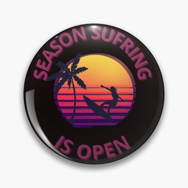 Item preview, Surfing open ,T-shirt print. Holiday season Open for girls and boys designed and sold by PrinceskiKinii.