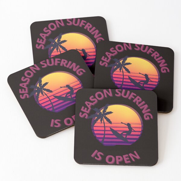 Item preview, Surfing open ,T-shirt print. Holiday season Open for girls and boys designed and sold by PrinceskiKinii.