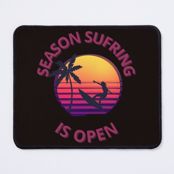 Item preview, Surfing open ,T-shirt print. Holiday season Open for girls and boys designed and sold by PrinceskiKinii.