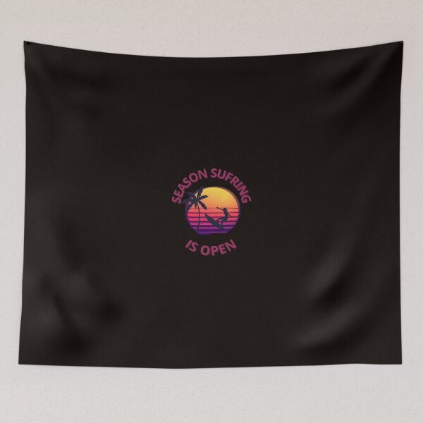 Item preview, Surfing open ,T-shirt print. Holiday season Open for girls and boys designed and sold by PrinceskiKinii.