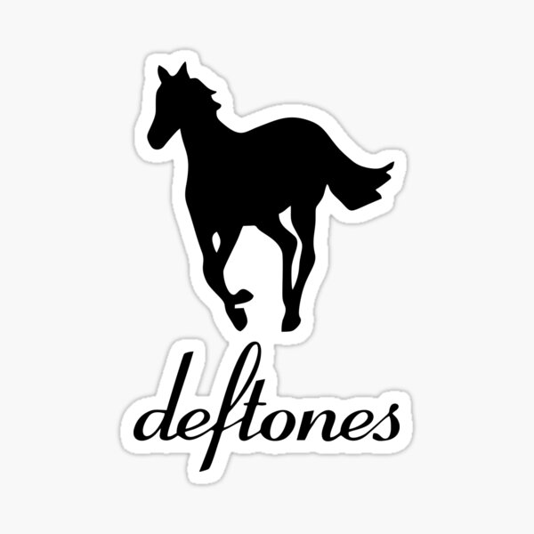 Item preview, The Black White Horse Pony designed and sold by jierrfan.